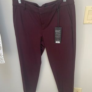 Liverpool knit trousers